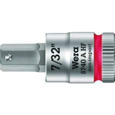 【003387】Wera 8740A HFソケット Hex-Plus SW7/32