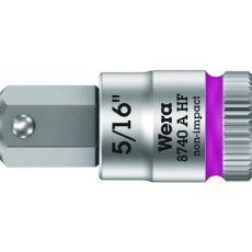 【003389】Wera 8740A HFソケット Hex-Plus SW5/16