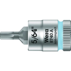 【003380】Wera 8740Aソケット Hex-Plus SW5/64