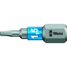 【056680】Wera 840/1 BTZ ヘックスプラスビット 1.5 x 25 mm