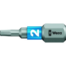 【056681】Wera 840/1 BTZ ヘックスプラスビット 2.0 x 25 mm