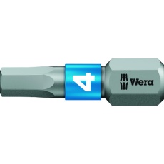 【056684】Wera 840/1 BTZ Hex-Plus ヘックスプラスビット 4.0 x 25 mm
