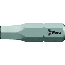 【056686】Wera 840/1 BTZ ヘックスプラスビット 5.5 x 25 mm