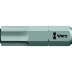 【056687】Wera 840/1 BTZ ヘックスプラスビット 6.0 x 25 mm