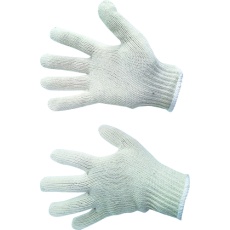 【607-C】富士手袋 まる綿手袋 白線