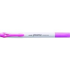 【PUS103T.13】uni プロパス・ウインドウ カラーマーカー ピンク 水性顔料