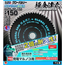 【GTS-KX-150】モトユキ グローバルソー板金達人