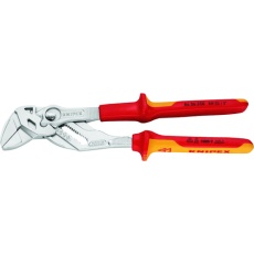 【8606-250】KNIPEX 絶縁プライヤーレンチ 250mm