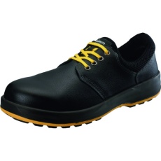 【WS11BKS-22.0】シモン 安全靴 短靴 WS11黒静電靴 22.0cm