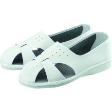 【CA70-25.0】シモン 静電作業靴 サンダルタイプ CA-70 25.0cm