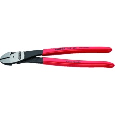 【7421-250】KNIPEX 7421-250 強力型斜ニッパー(ベントタイプ)