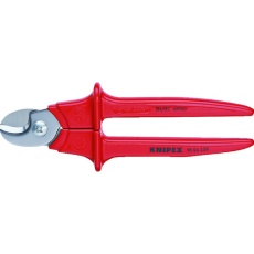 【9506-230】KNIPEX 9506-230 絶縁ケーブルカッター 1000V