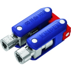 【001106V03】KNIPEX ダブルジョイントコントロールキャビネットキー