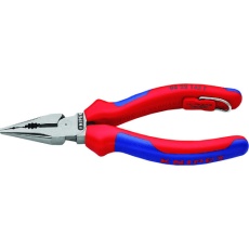 【0822-145TBK】KNIPEX ニードルノーズペンチ落下防止付