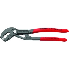 【8551-180A】KNIPEX スプリングホースクリッププライヤー