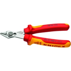 【7806-125】KNIPEX 絶縁スーパーニッパー