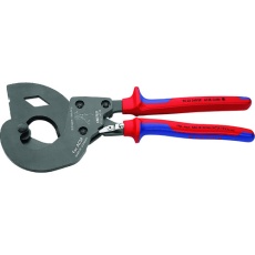 【9532-340SR】KNIPEX ラチェットケーブルカッター(ACSR線用)