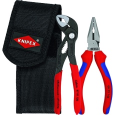 【002072V06】KNIPEX コブラセット ポンププライヤー+ペンチ