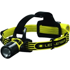 【502103】LEDLENSER 充電式防爆ヘッドライト(LED) EXH8R