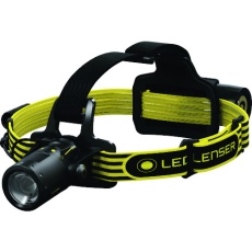 【502108】LEDLENSER 充電式防爆ヘッドライト(LED) iLH8R