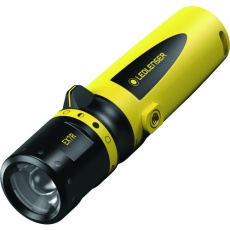 【502101】LEDLENSER 充電式防爆懐中電灯(LED) EX7R