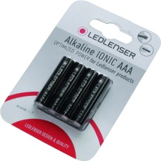 【500981】LEDLENSER レッドレンザーオリジナルアルカリ単4型乾電池(4個入り)