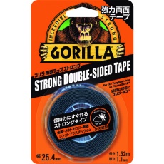 【NO1779】KURE 強力両面テープ ゴリラ両面テープ ストロング 25.4mm×1.52m×厚さ1.1mm