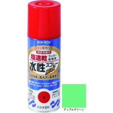 【262137】サンデーペイント 水性ラッカースプレーMAX 400ml アップルグリーン