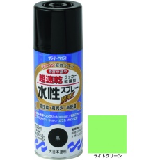 【262021】サンデーペイント 水性ラッカースプレーMAX 300ml ライトグリーン