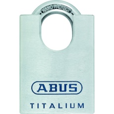 【TITALIUM 96CSTI/60】ABUS シャックルガード付シリンダー南京錠 TITALIUM 96CSTI/60