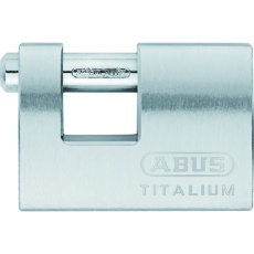 【TITALIUM 98TI/70】ABUS カンヌキ式シリンダー南京錠 TITALIUM 98TI/70