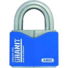 【GRANIT 37ST/55】ABUS 屈強シリンダー南京錠 GRANIT 37ST/55