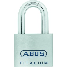 【TITALIUM 96TI/60】ABUS 軽量シリンダー南京錠 TITALIUM 96TI/60