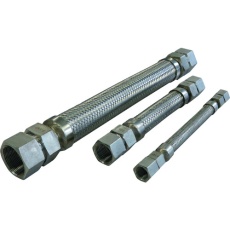 【FTAP-7020-1000-FF】トーフレ FTAP 袋ナット付溶接型フレキ 継手ステンレス メスXメス 20AX1000L
