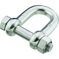 【B-1609】水本 ステンレス SBUシャックル SUS316 呼び8mm
