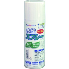 【00001-09501】アトムペイント 水性スプレー 300ML ホワイト