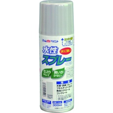 【00001-09522】アトムペイント 水性スプレー 300ML うすねずみ