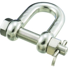 【B-1596】水本 ステンレス SBMシャックル SUS316 呼び7mm