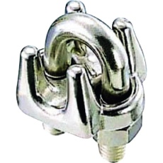 【B-2475】水本 ステンレス ワイヤークリップ SUS316 使用ロープ径12mm