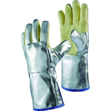 【H115A238-W2-9】JUTEC 耐熱手袋 アルミナイズドアラミド L