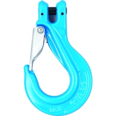 【X-043/S-13】YOKE G-100 クレビスラッチ付きスリングフック(ピンタイプ) 6.7T