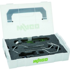【206-1400-PK】WAGO 206-1403+全ケーブルブラケット(4種類)セット品+専用ケーブ付