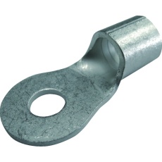 【R1.25-5】DST 裸圧着端子 丸形端子 R1.25-5 100個入り