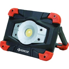 【LED/550】GROZ 充電式LED投光器 10W COB
