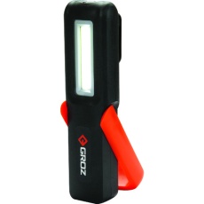 【LED/390】GROZ 充電式LEDハンドライト 3W COB