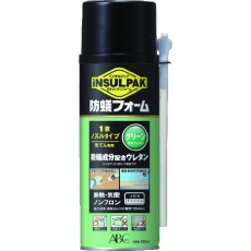 【IBF】ABC 簡易型発泡ウレタンフォーム 1液ノズルタイプ インサルパック インサル防蟻フォーム 435ml フォーム色:グリーン