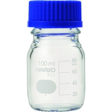 【NBO-100-SCI】HARIO 耐熱ねじ口瓶 100ml