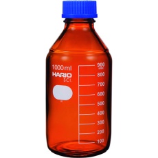 【NBB-1L-SCI】HARIO 耐熱ねじ口瓶(茶) 1000ml