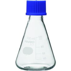 【NSF-100-SCI】HARIO 耐熱ねじ口三角フラスコ 100ml