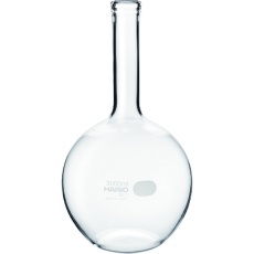【HF-3L-SCI】HARIO 平底フラスコ 3000ml